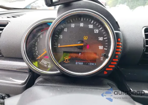 2017 Mini Clubman Cooper z USA, uszkodzony, nr VIN WMWLU1C31H2F28787